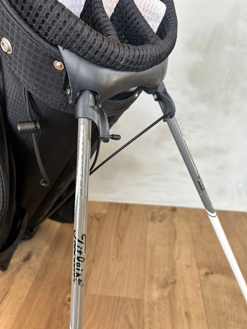【希少】14分割　Titleist ゴルフスタンドバッグ