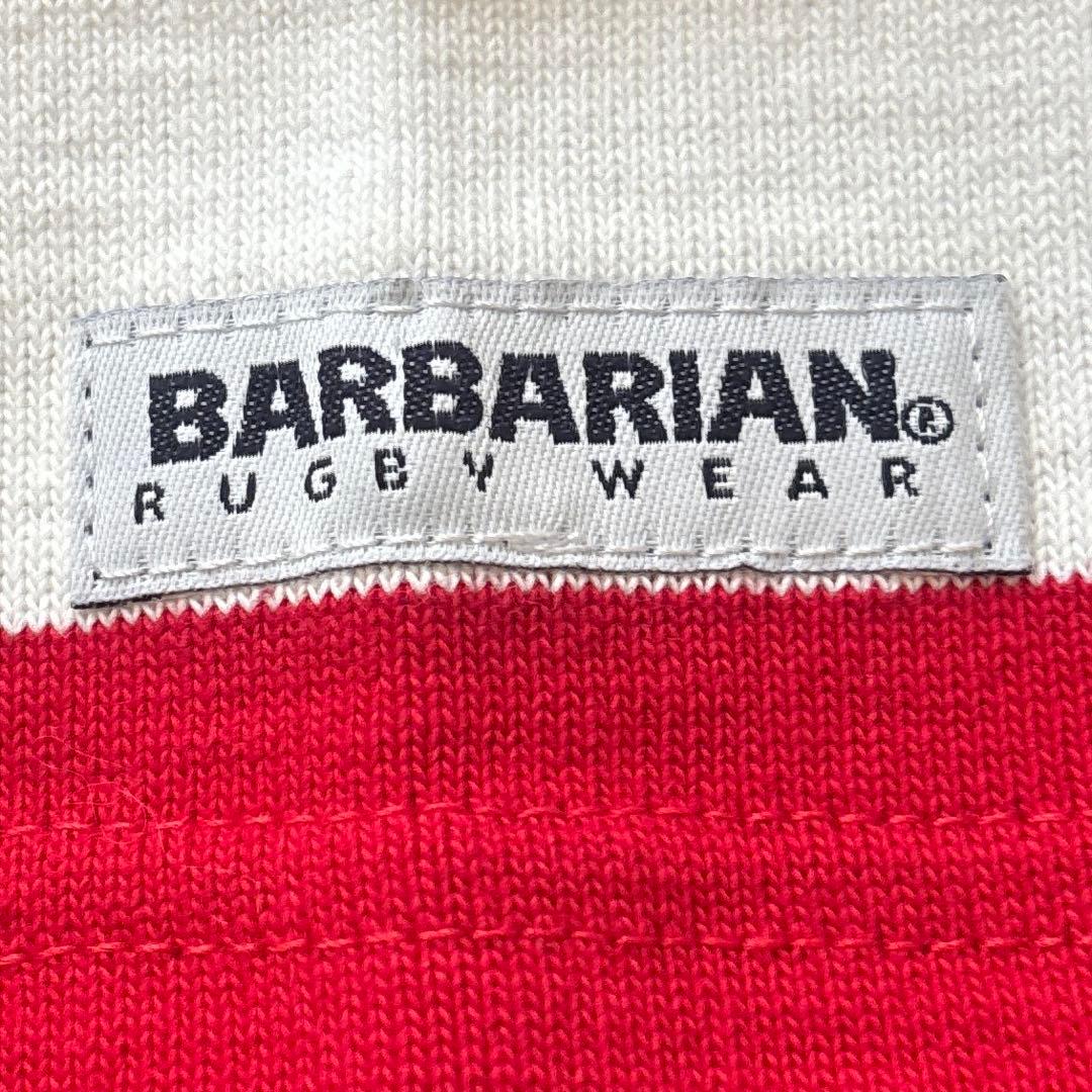【新品】BARBARIAN バーバリアン RUGBY WEAR 12ozＳ