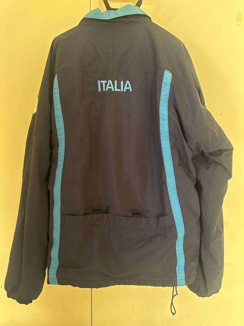 (希少)サッカーKappa イタリア代表 ウィンドブレーカー M