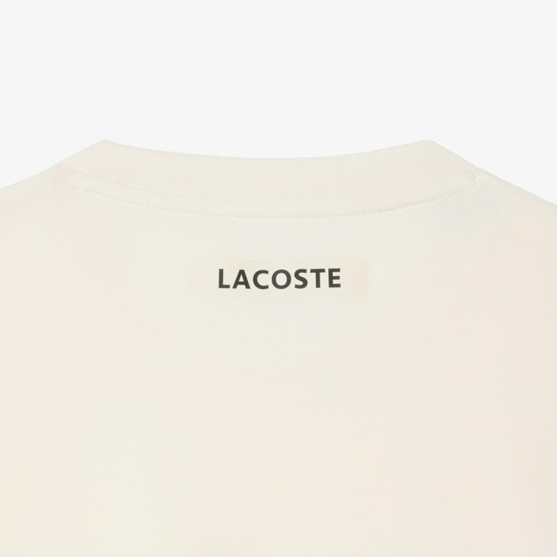 LACOSTE(ラコステ) ラケットグラフィックウルトラドライTシャツメンズ
