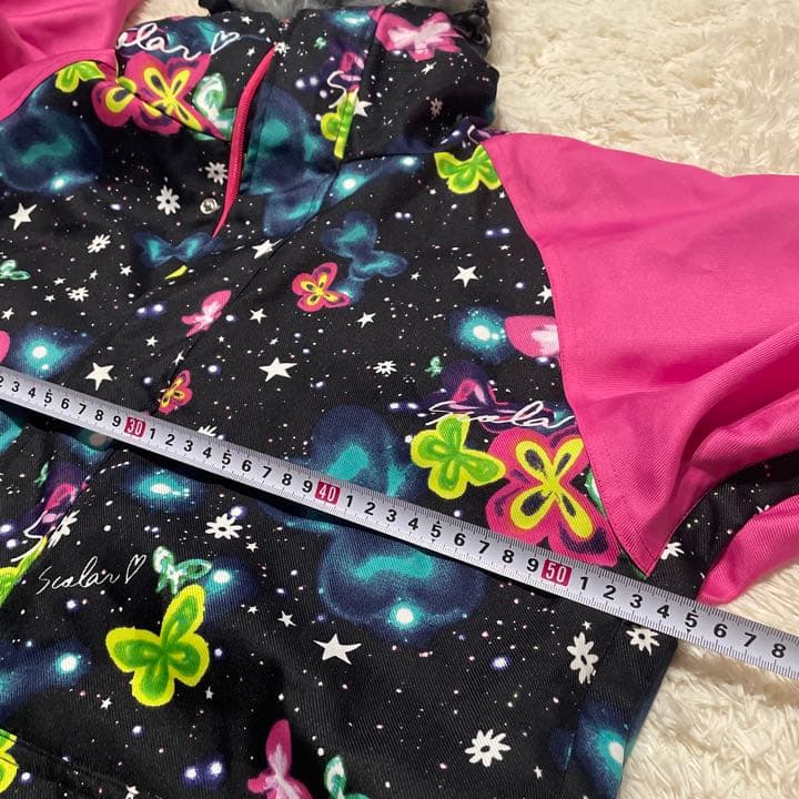 SCOLAR☆スカラー☆スキースノボウェア☆上下セット☆m☆