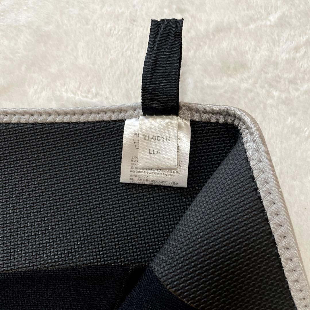 【美品】シマノ鮎ハイブリッドタイツTI-061N LLA
