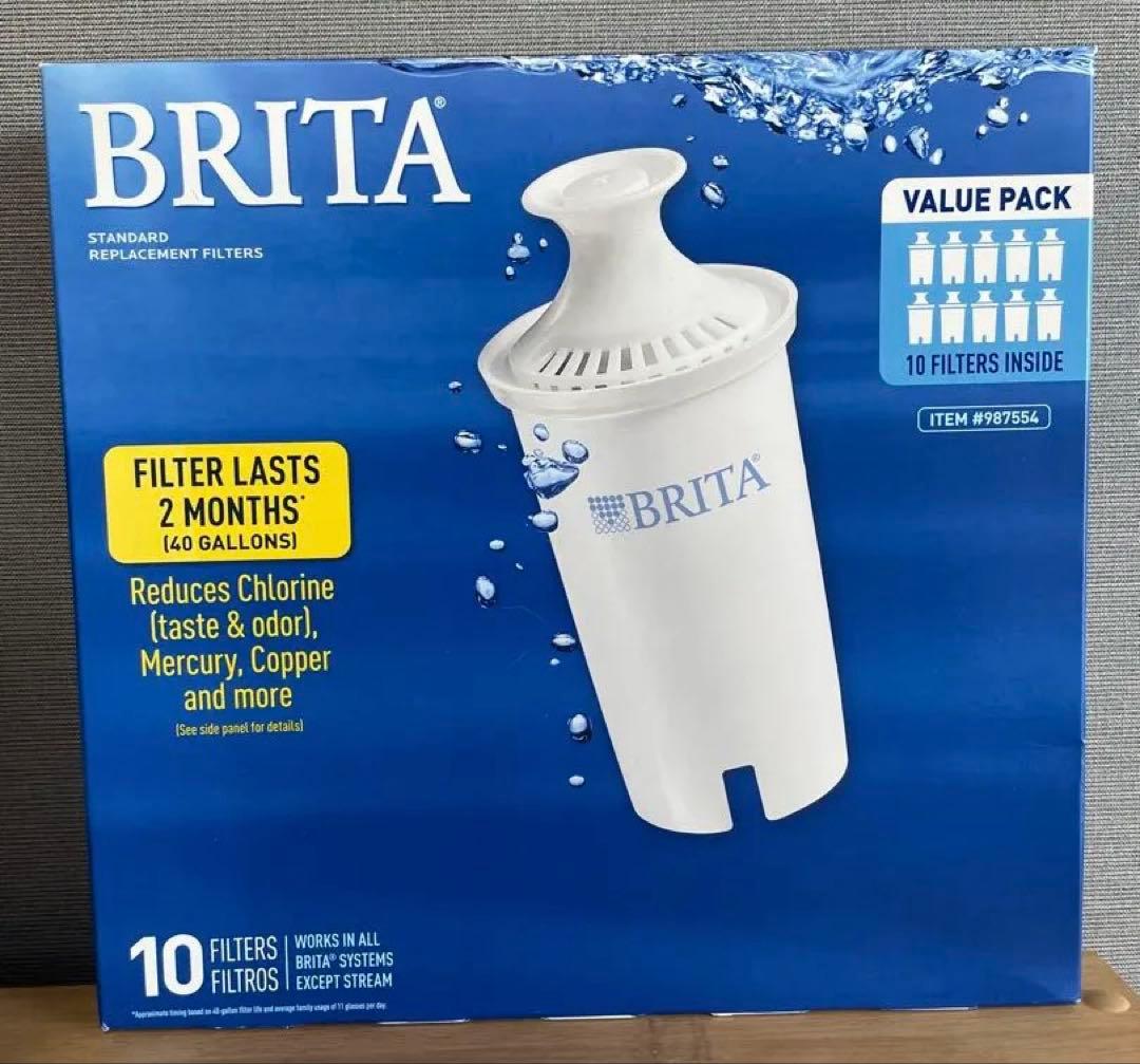 【ブリタ　BRITA クラシック カートリッジ】 新品未使用品 10個