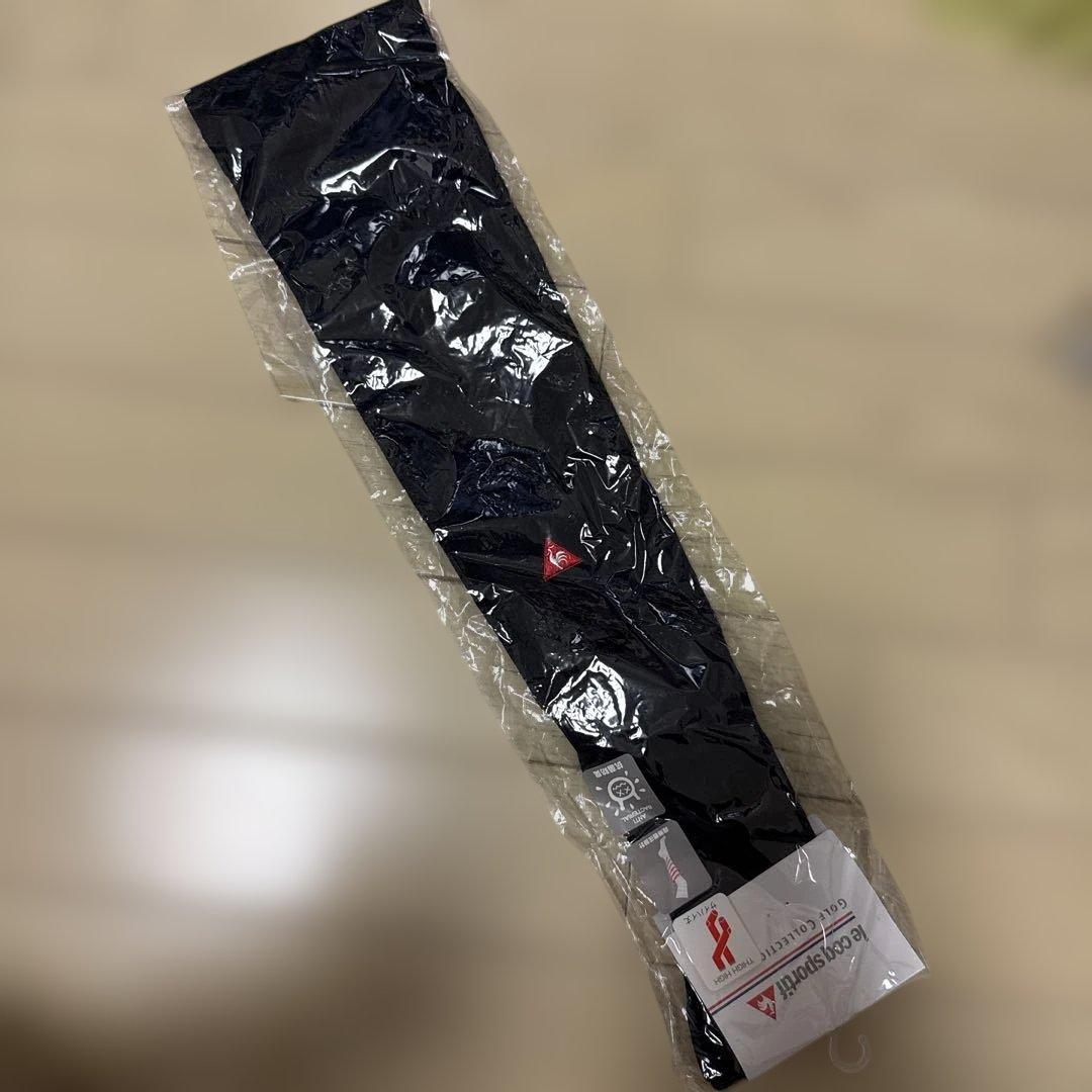 バラ売り可　ゴルフソックス セット　ブラック レディース