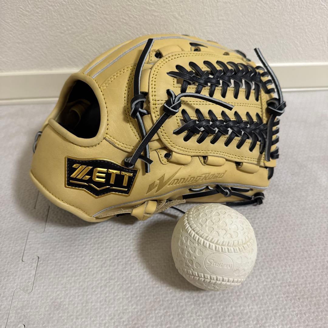 【新品未使用】 野球 ZETT ゼット 軟式 グローブ グラブ ウイニングロード
