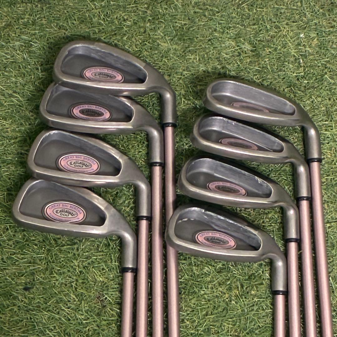 レディースゴルフクラブセット【Munsing wear】【Callaway】★