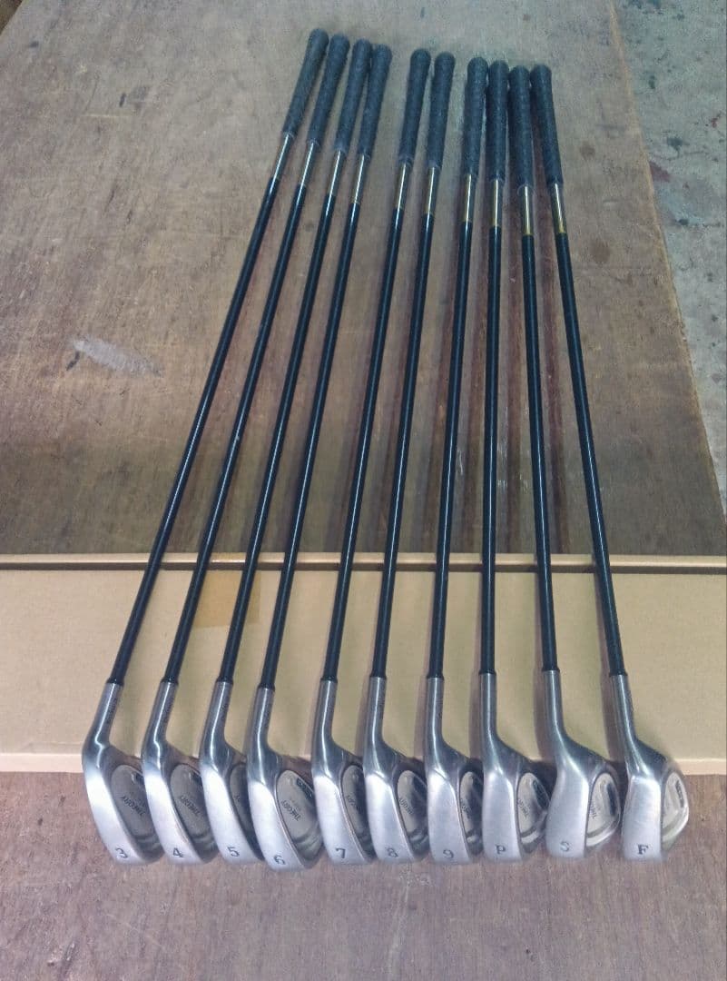 Daiwa ダイワ アイアン 10本セット。中古品