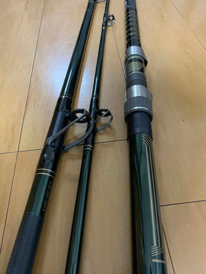 ミヤマエ名竿　船竿　アクションパワーⅢ　350号-300