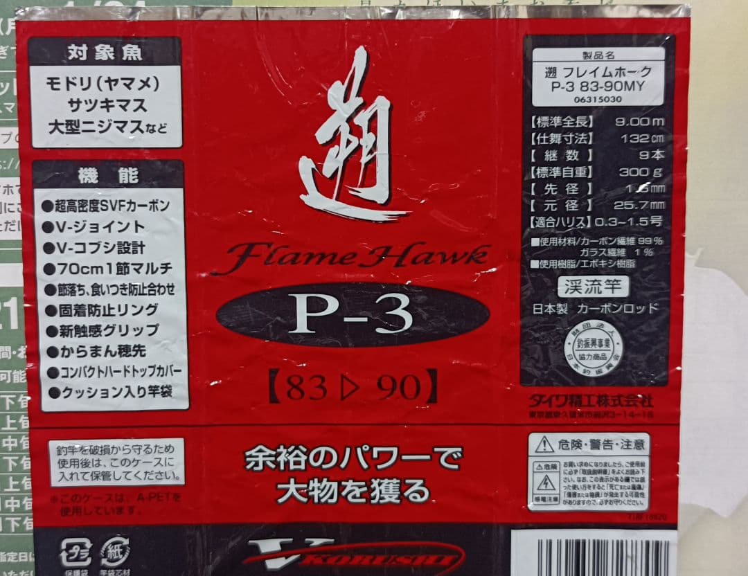 お買い得です　フレイムホーク遡Ｐ−３ ８３⇒９０