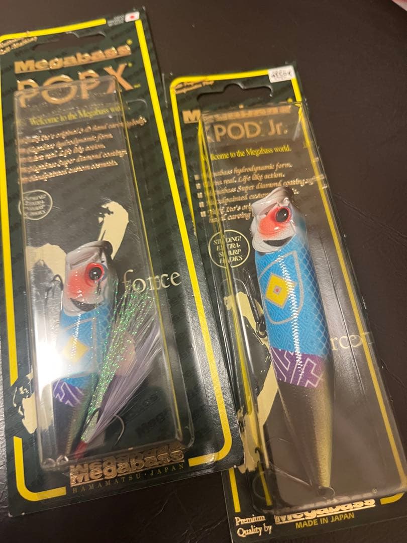 Megabass POP-X & X-POD Jr. 助六凧 セット