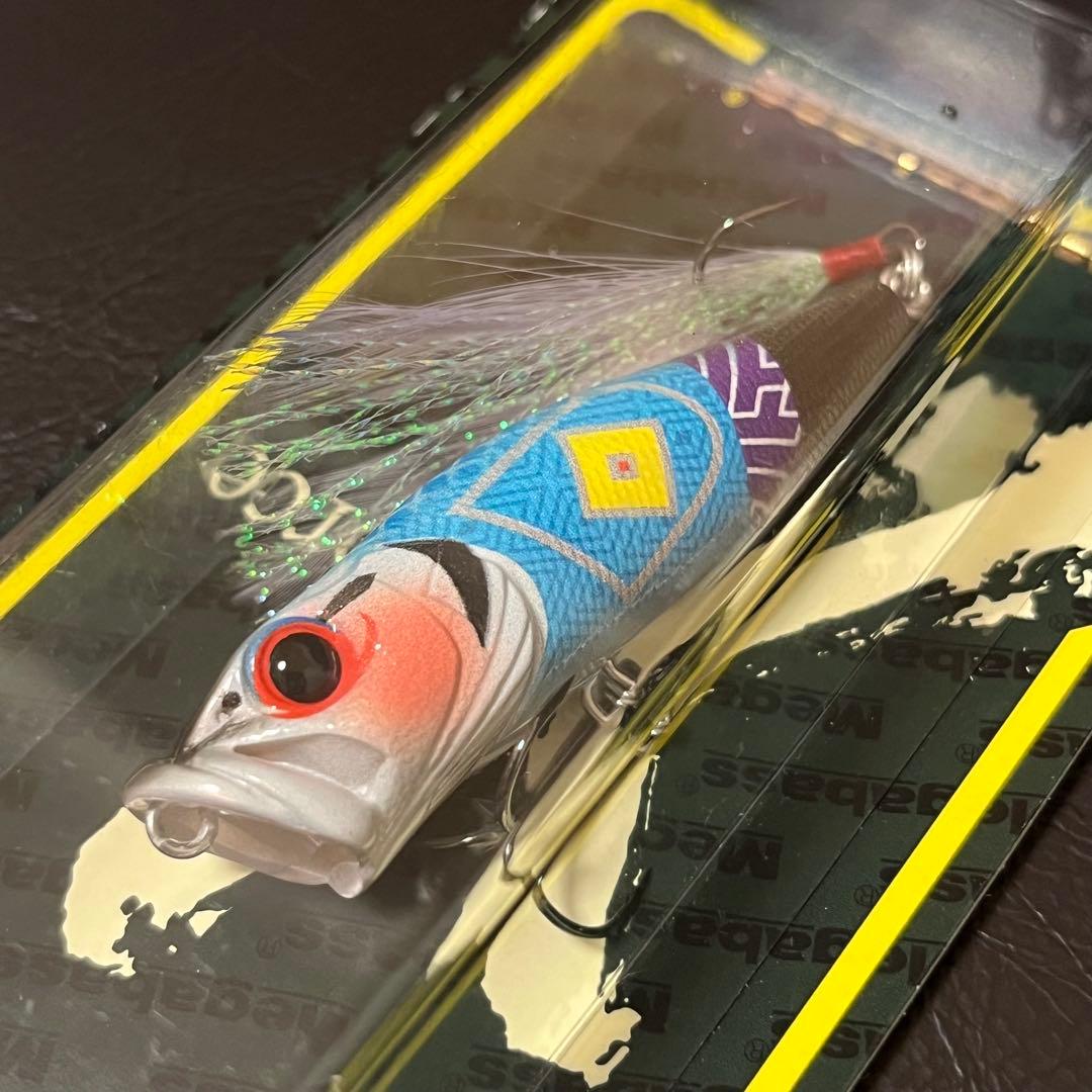 Megabass POP-X & X-POD Jr. 助六凧 セット