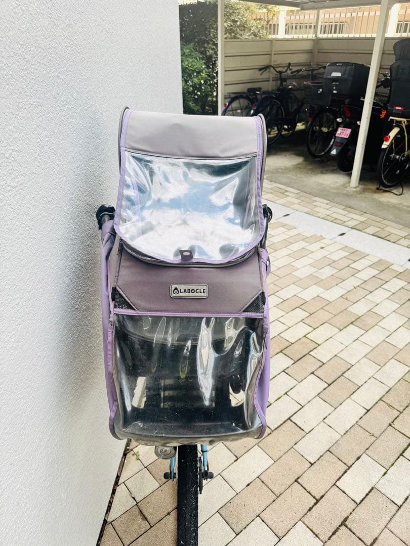 電動アシスト自転車　前部分チャイルドシート付き　PAS Kiss 注:引取限定