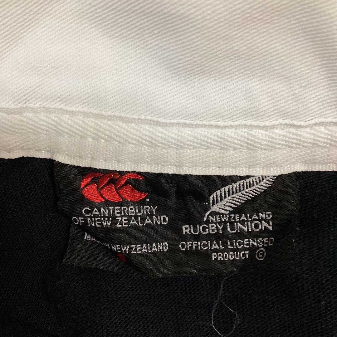希少 90s CANTERBURY オールブラックス ニュージーランド製 ラガー