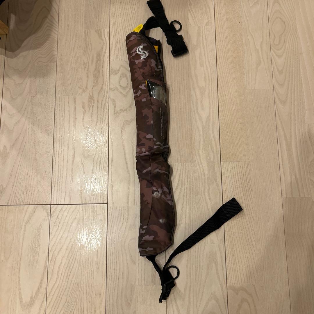 はしもた　ブルーストーム　ライフジャケット　腰巻きタイプ