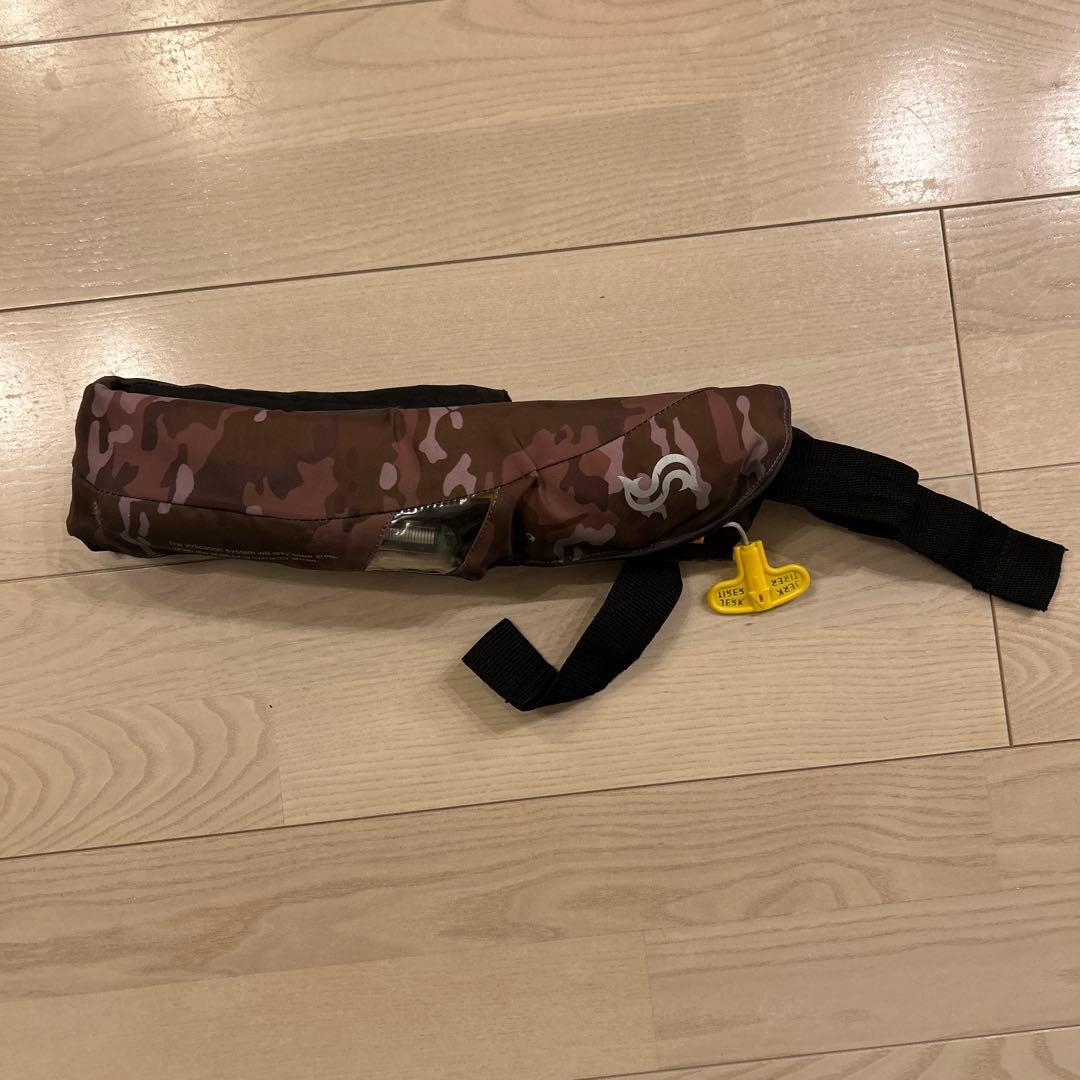 はしもた　ブルーストーム　ライフジャケット　腰巻きタイプ