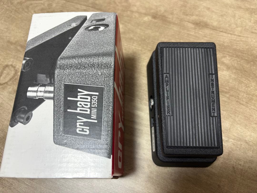 ギター JIM DUNLOP cry baby MINI CBM535Q