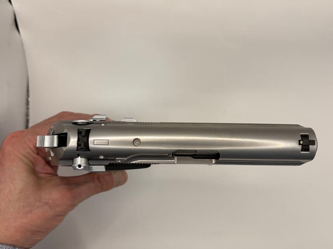 美品　ウェスタンアームズ　WA ベレッタ M8045 クーガー　シルバー