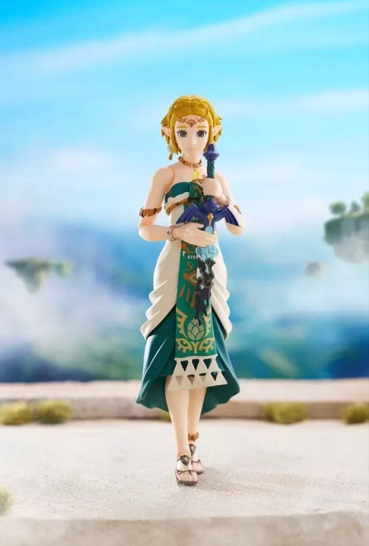 【新品未開封】ゼルダ figma 『ゼルダの伝説 ティアーズオブザキングダム』