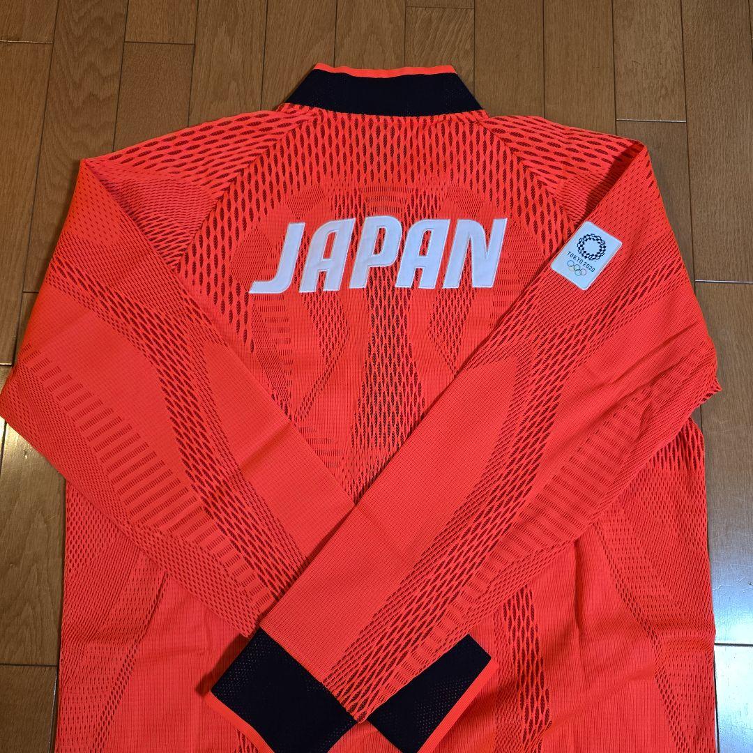 新品)非売品 東京2020オリンピック オフィシャルチームロゴ付 ジャケット