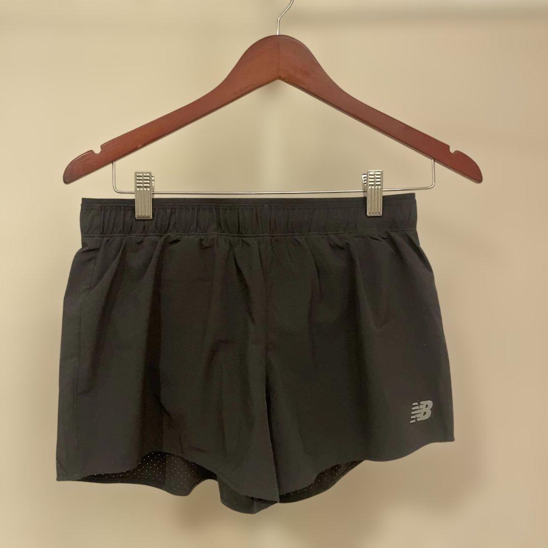 【新品未使用】New Balance ランニングショーツ ランニングパンツ S