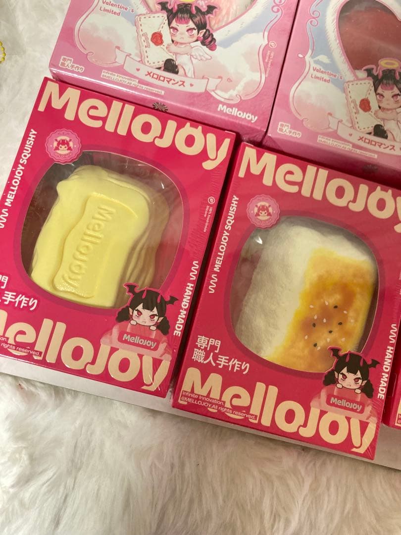 mellojoy 未開封5箱 ボットウ&タイセツ&クッキー &バター 焼き餅