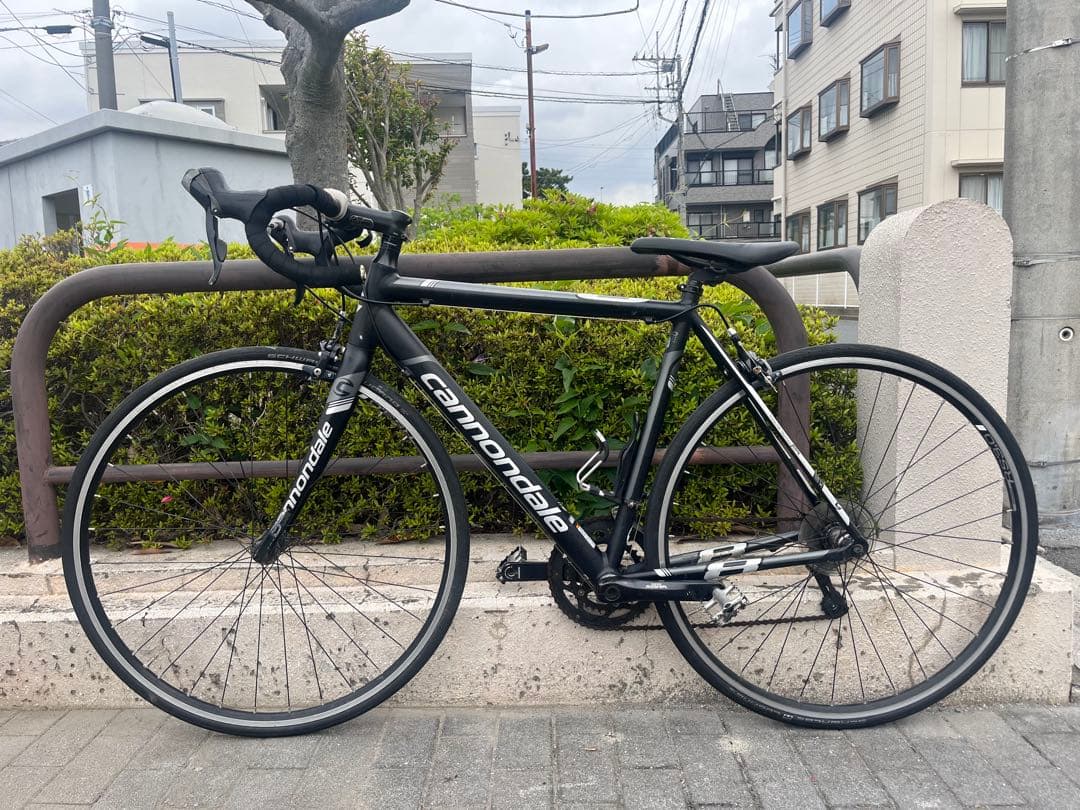 Cannnondale CAAD8 SORA ロードバイク 黒色 アルミ