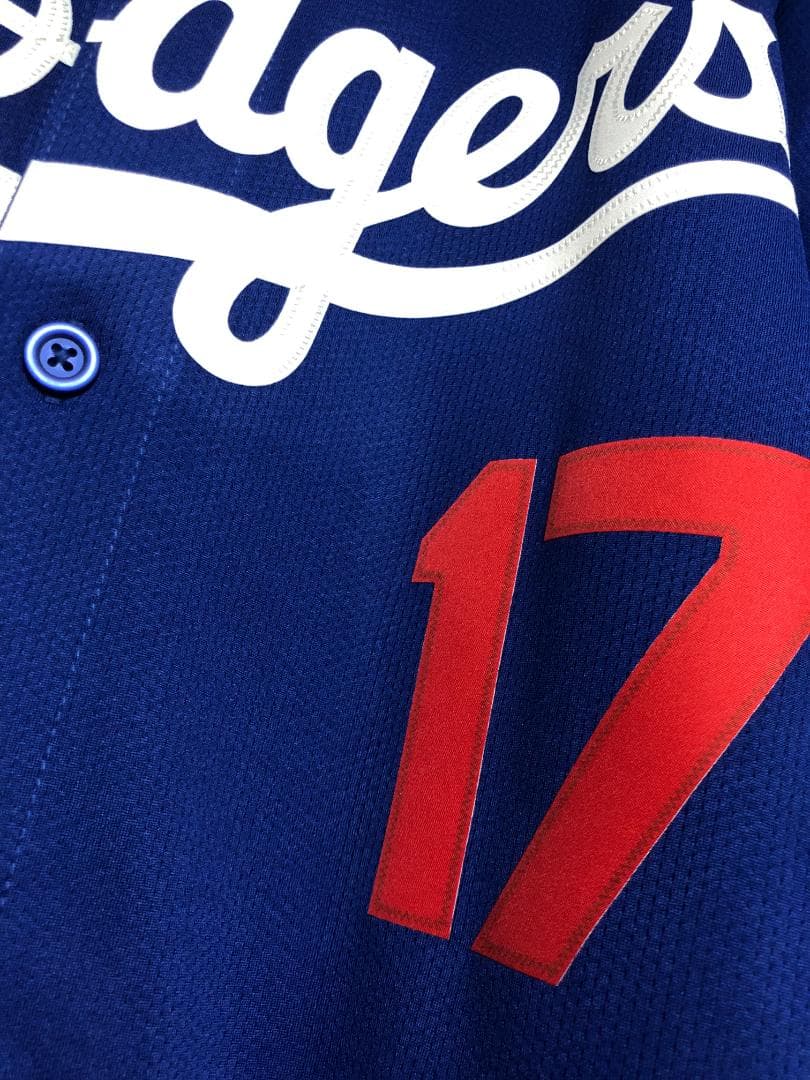 未使用 リミテッドユニフォーム L XL 2025 タグ付 大谷翔平 ドジャース