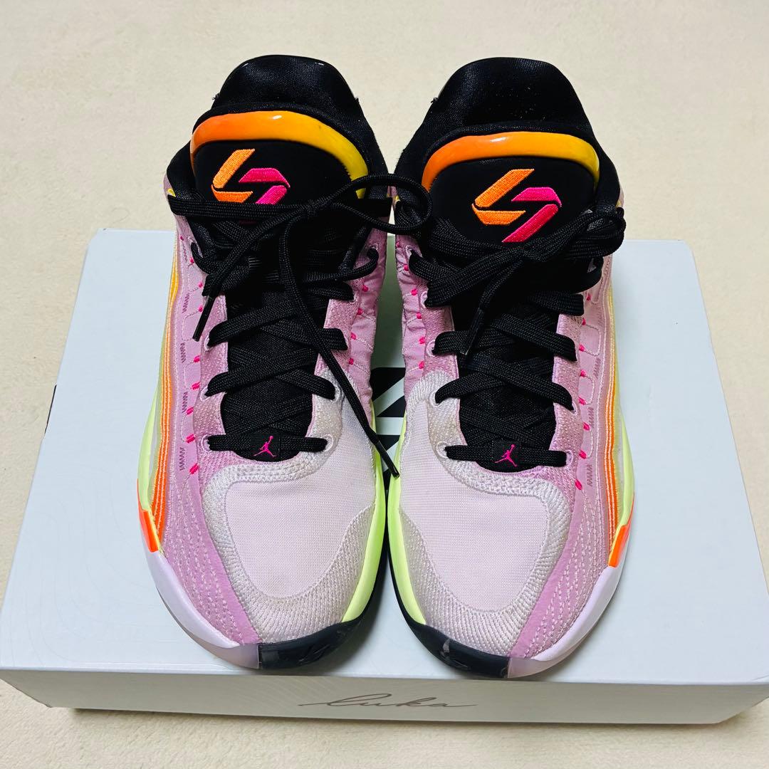 NIKE Jordan Luka4 PF ピンク バッシュ 美品 箱あり