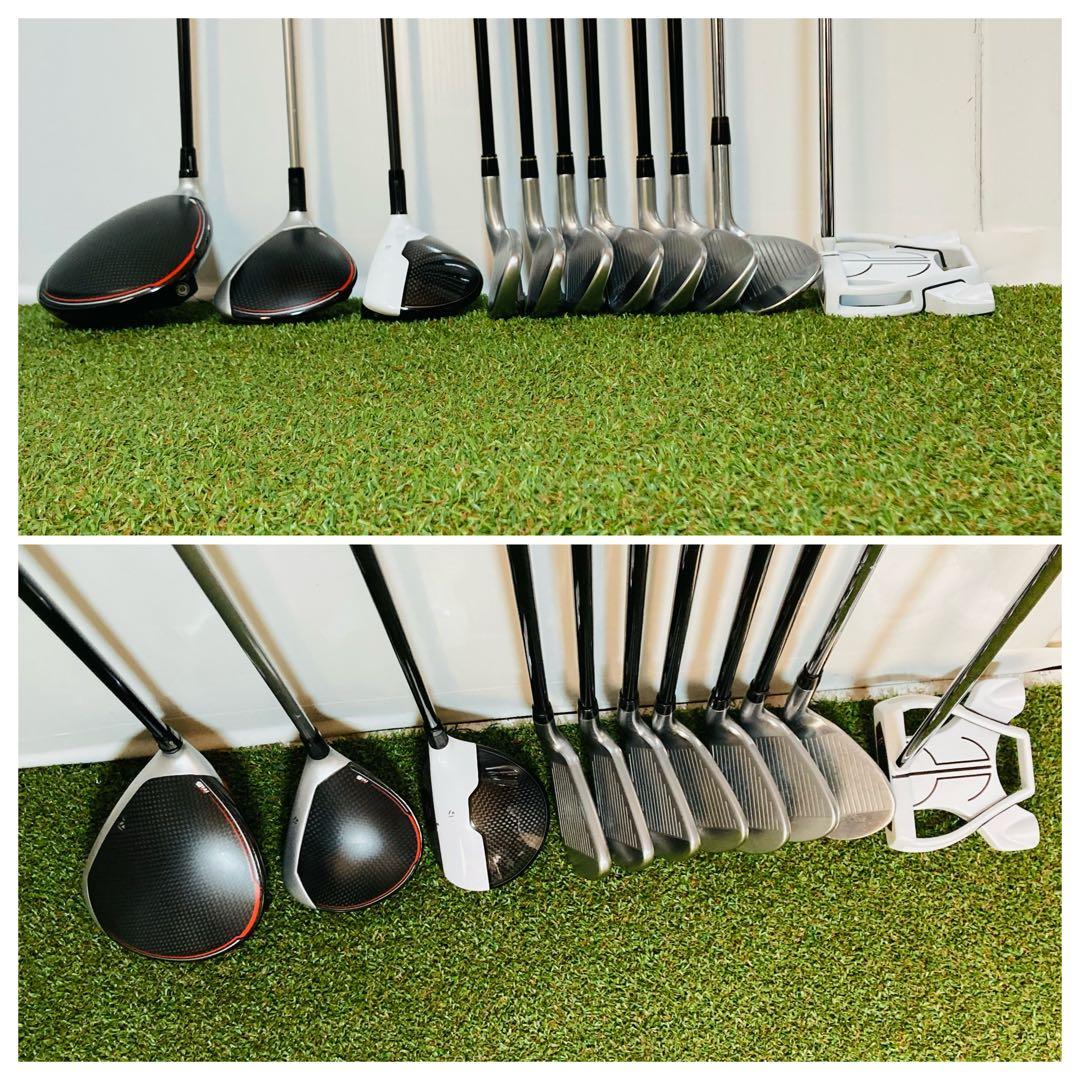 希少なレフティ ぶっ飛び TaylorMade M6 M2メンズ ゴルフセット