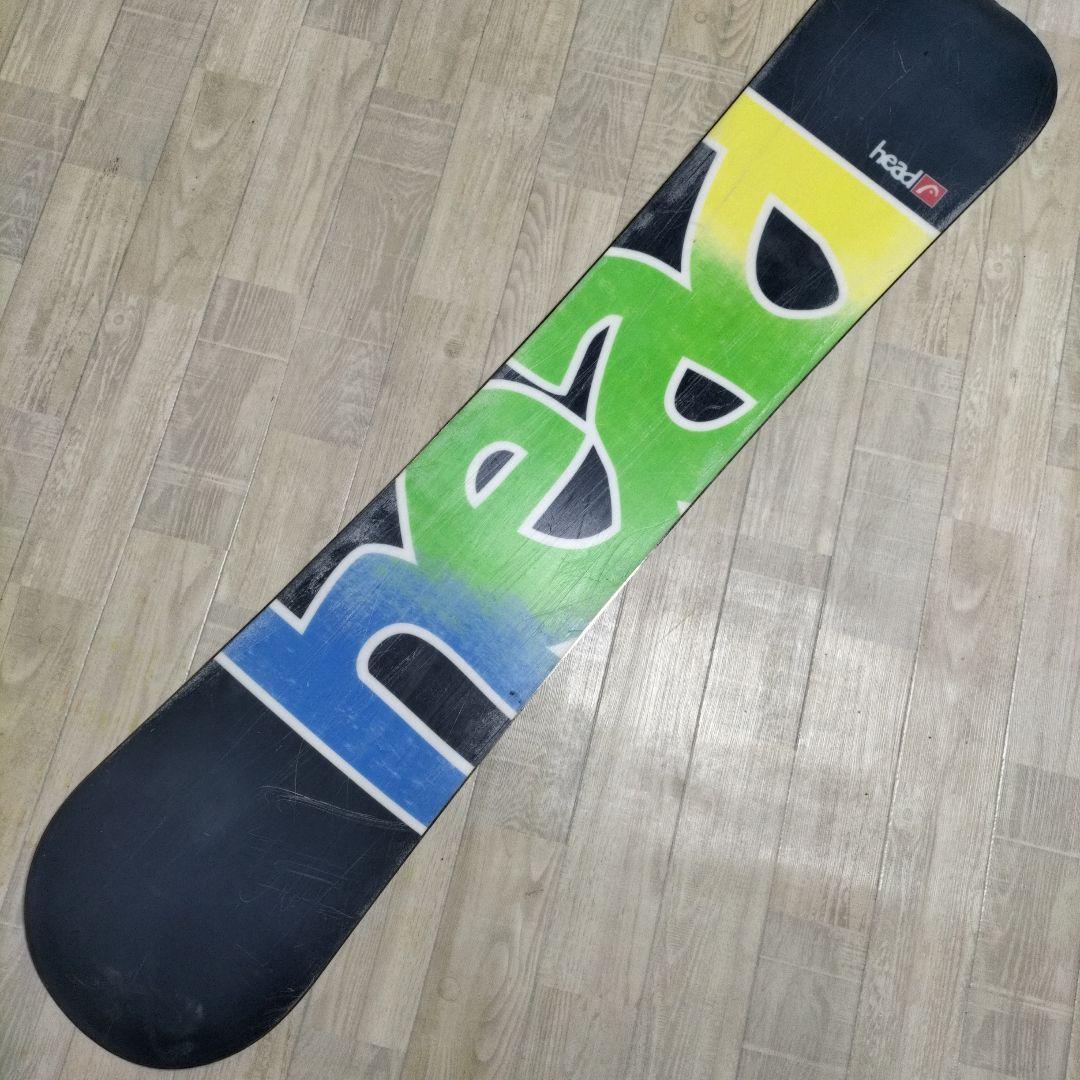 HEAD ヘッド　スノーボード板　スノーボードセット　ロッカーボード