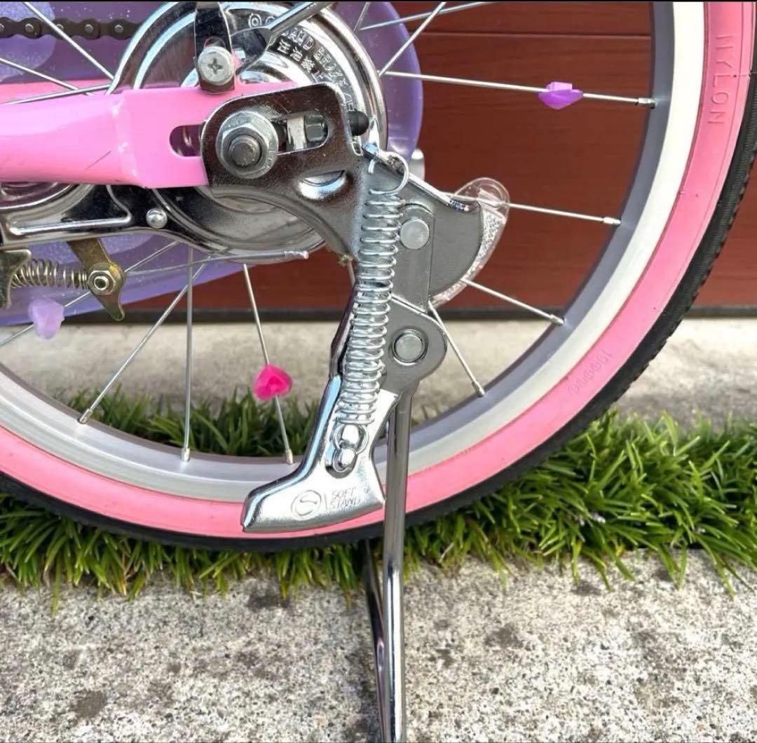 値下げ　ディズニー　ちいさなプリンセス ソフィア 18インチ　自転車　Sofia