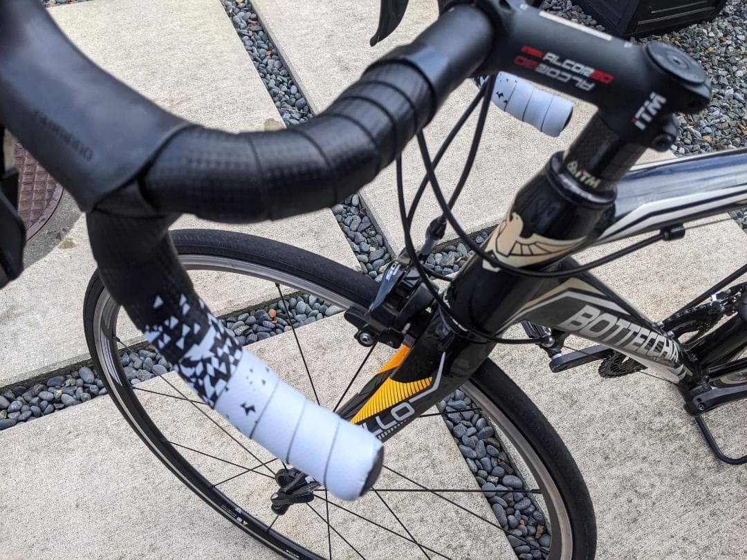 引取限定 極上美品 Bottecchia DUELLO ロードバイク 105
