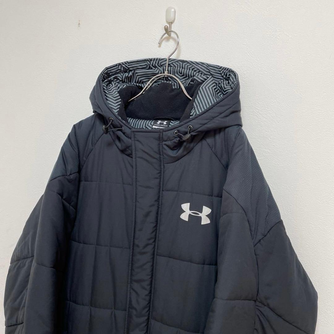 UNDER ARMOUR アンダーアーマーインフラレッドロングコートベンチコート