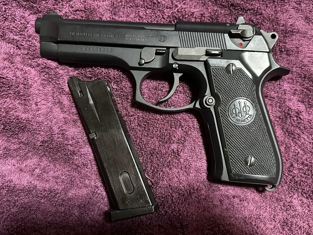 【WA】ベレッタ M92FS マグナブローバック（要メンテ・現状渡し）