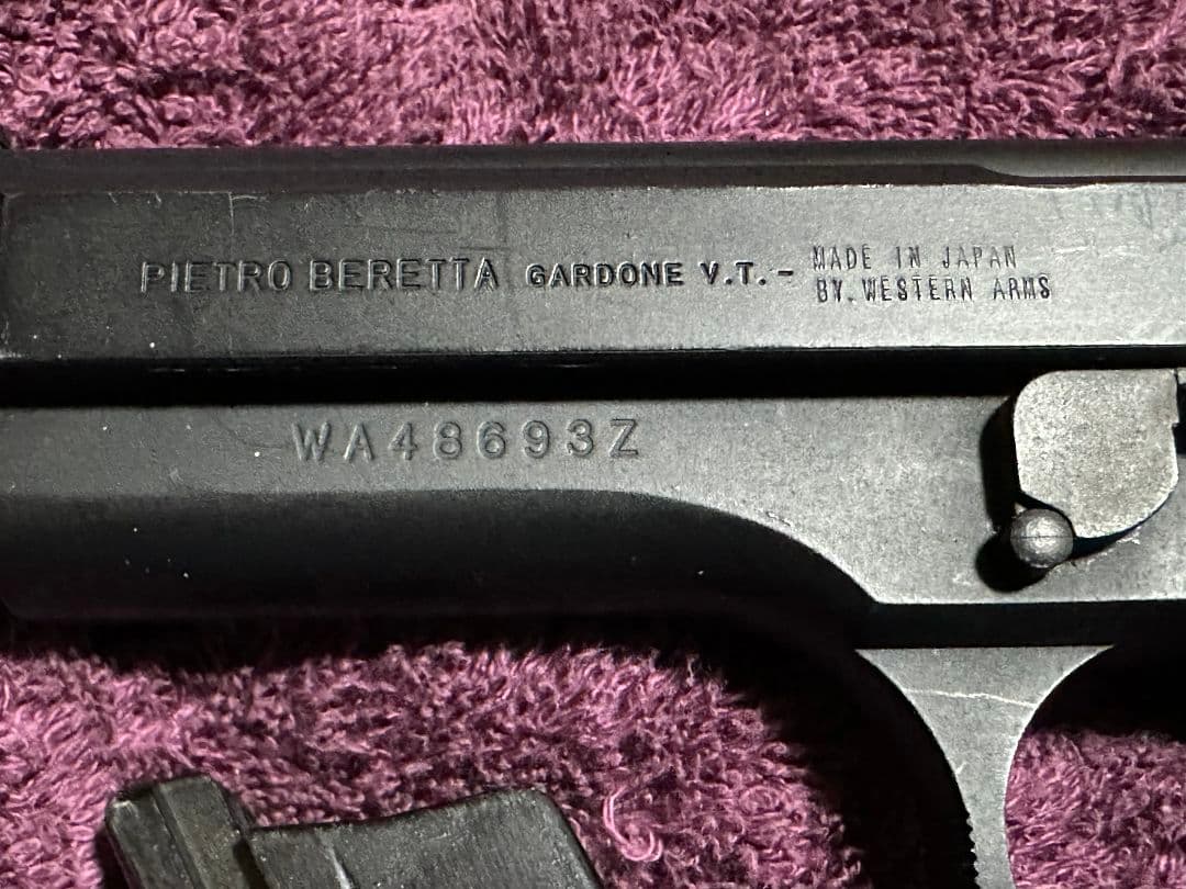 【WA】ベレッタ M92FS マグナブローバック（要メンテ・現状渡し）