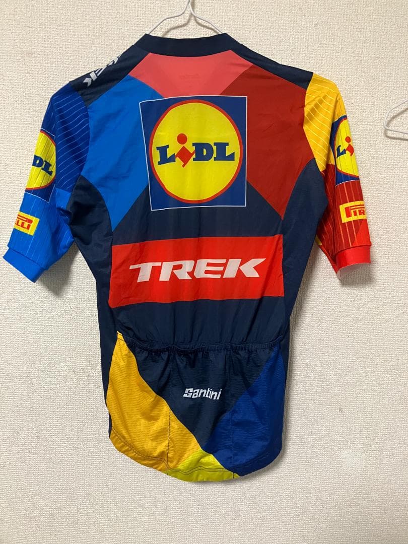 【選手支給品】Lidl - Trek サイクルジャージ＆ビブショーツセット