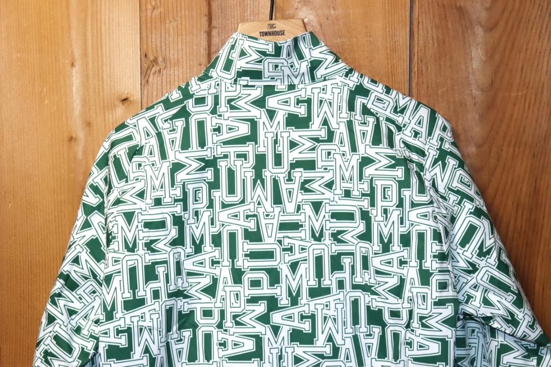 新品 PUMA GOLF ストレッチ グラフィック ジャケット (Mサイズ) Ⓗ