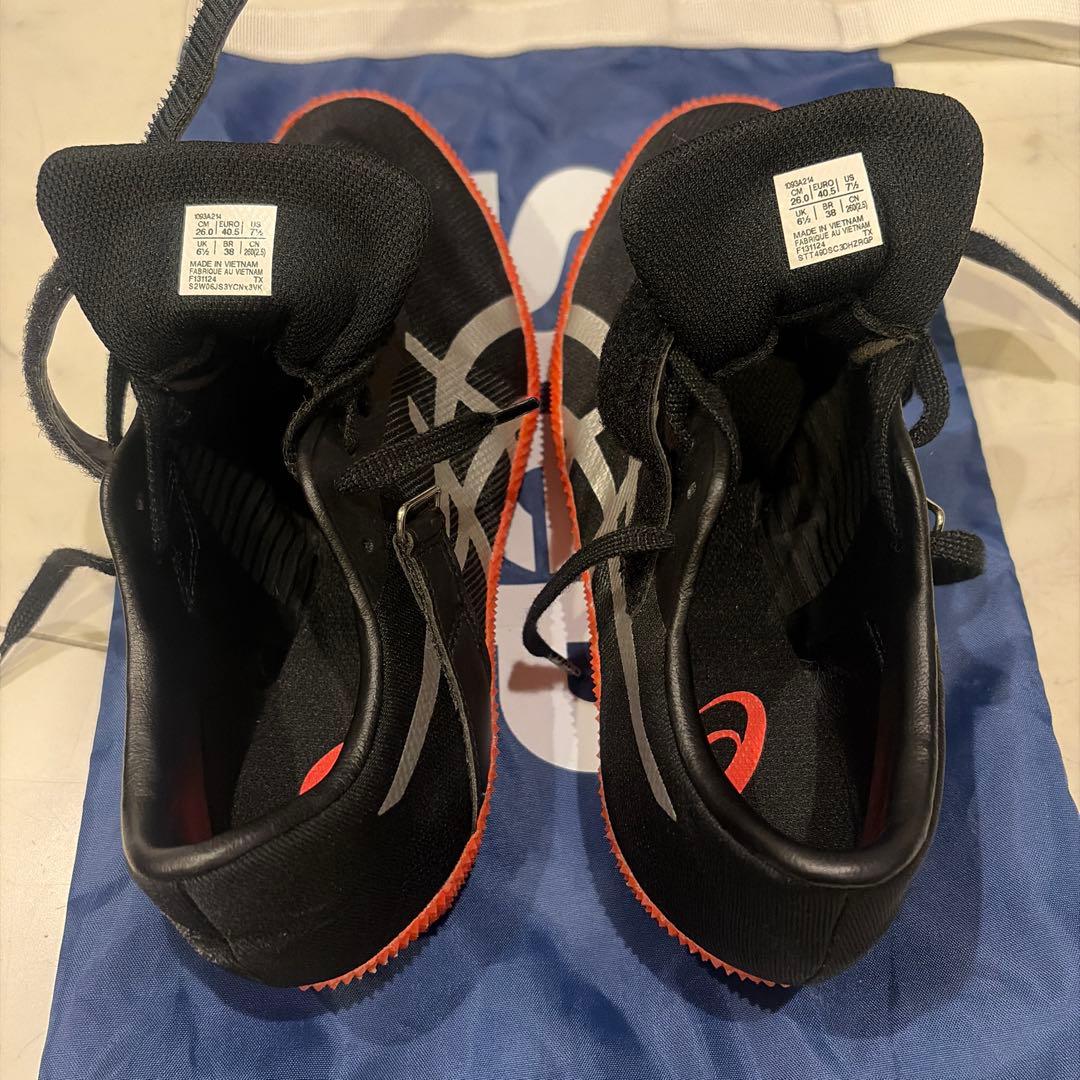 高跳びスパイク 26.0cm asics