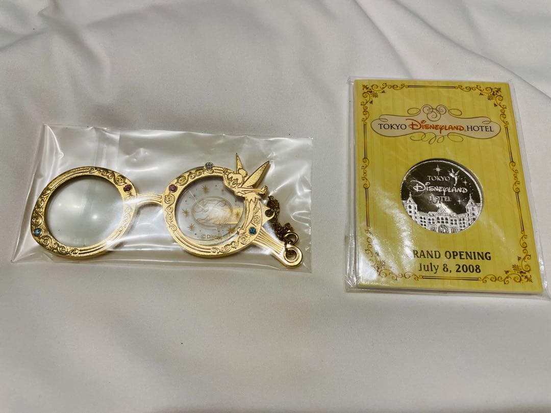 【激レア】東京ディズニーランドホテル グランドオープン記念品