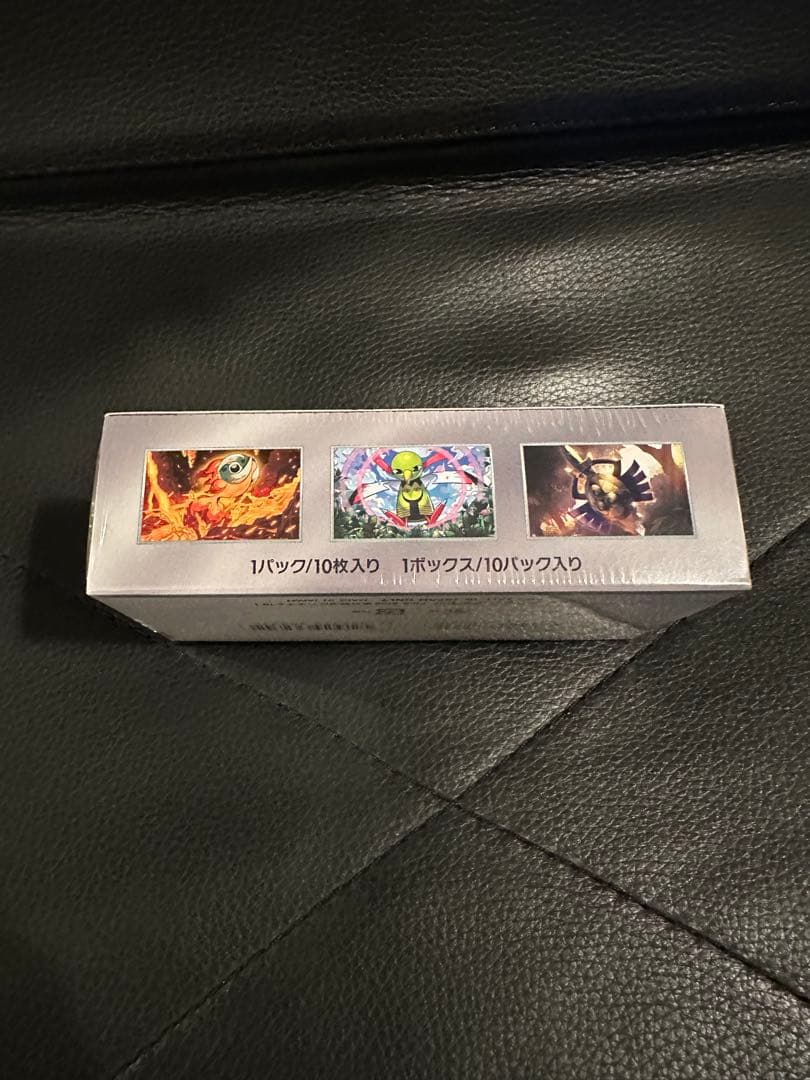 ポケモンカード テラスタルフェス シュリンク付きBOX