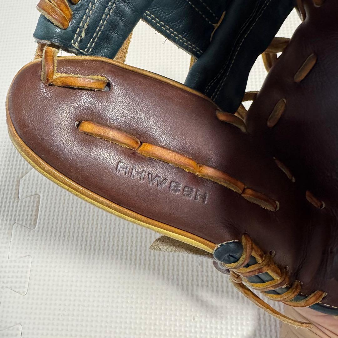 牛Wilson ウイルソン 軟式グラブ 86型 ワナビーヒーロー