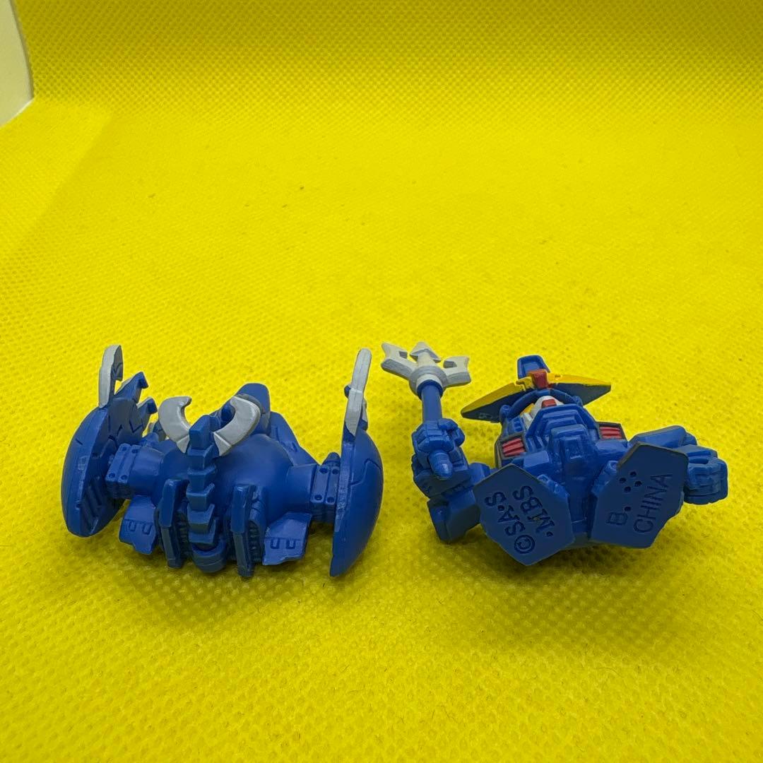 SDガンダム フルカラーカスタム【フォビドゥン ヴォーテクス】開封品
