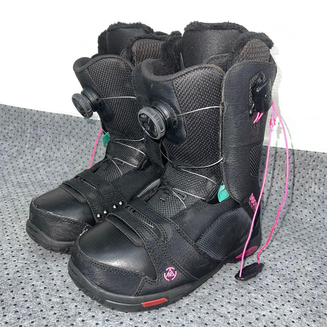 10回使用 24cm K2 ENDO LITE BOA スノーボードブーツ