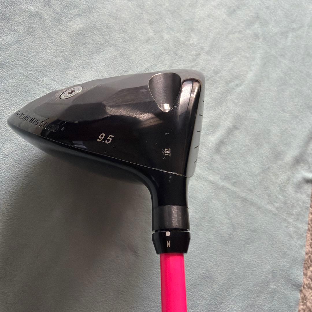 ITOBORI ドライバー 9.5度 ヘッド スリーブ付き