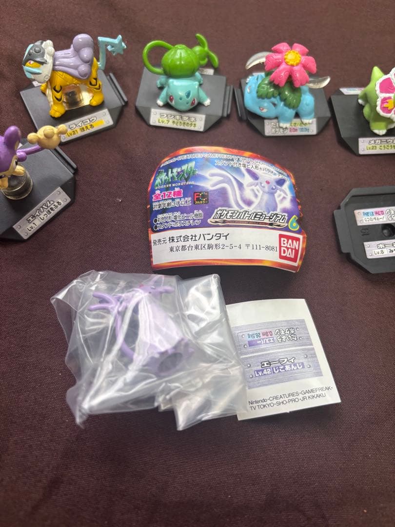 ポケモンバトルミュージアム　11体