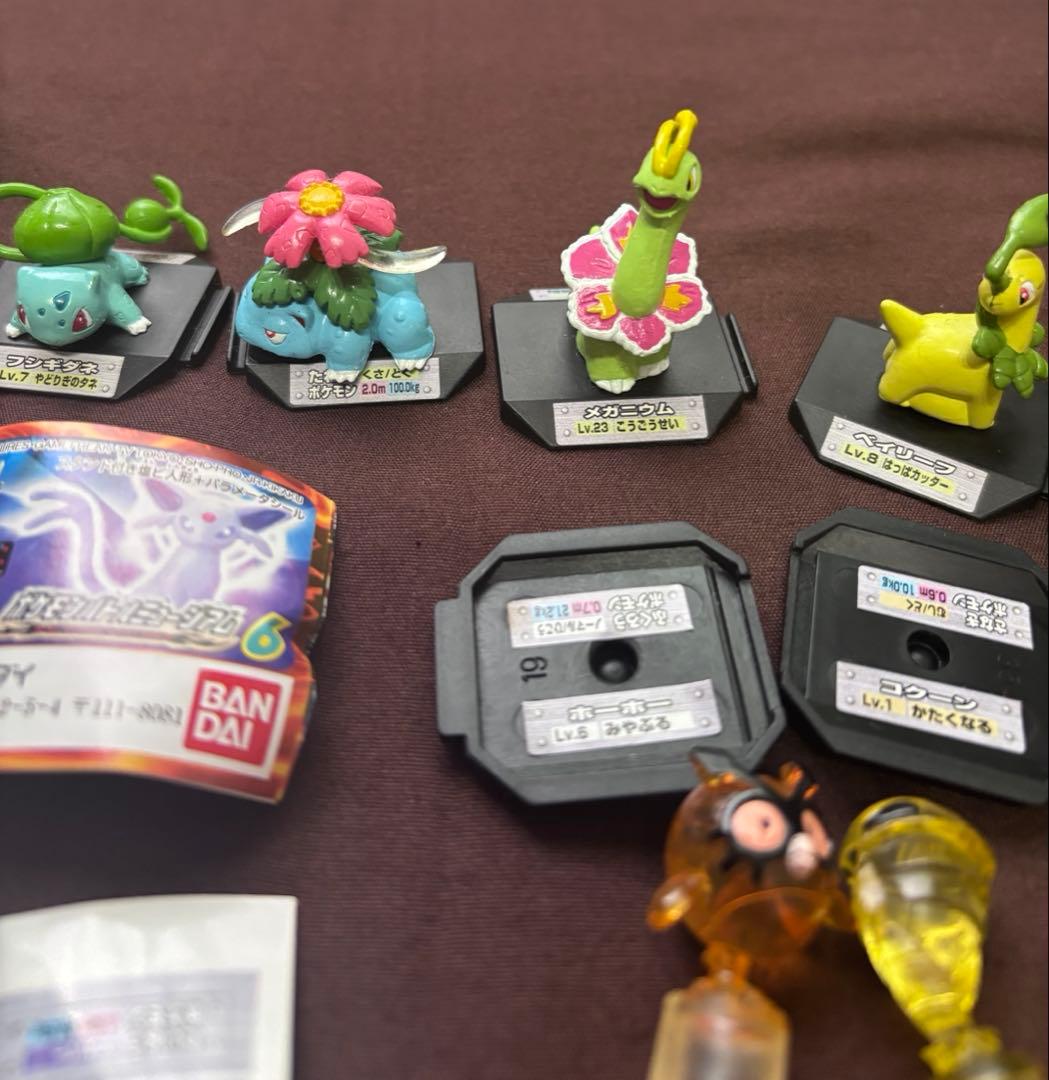 ポケモンバトルミュージアム　11体