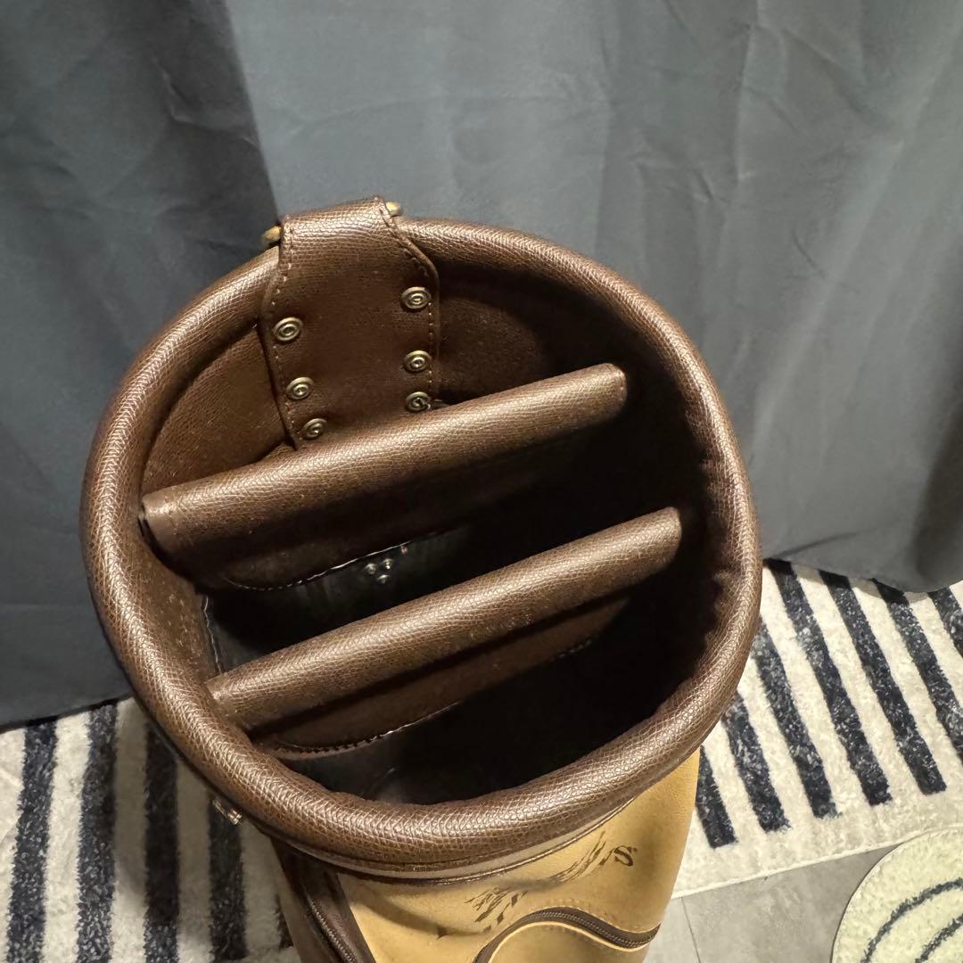 Burberrysキャディバッグ ＆ テーラーメイド クラブ一式（初心者歓迎！）