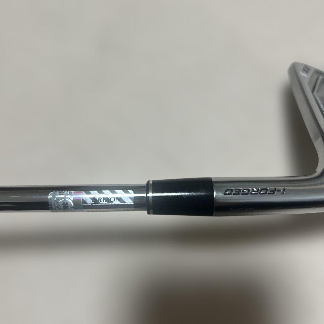Srixon ZXi5 5番アイアン