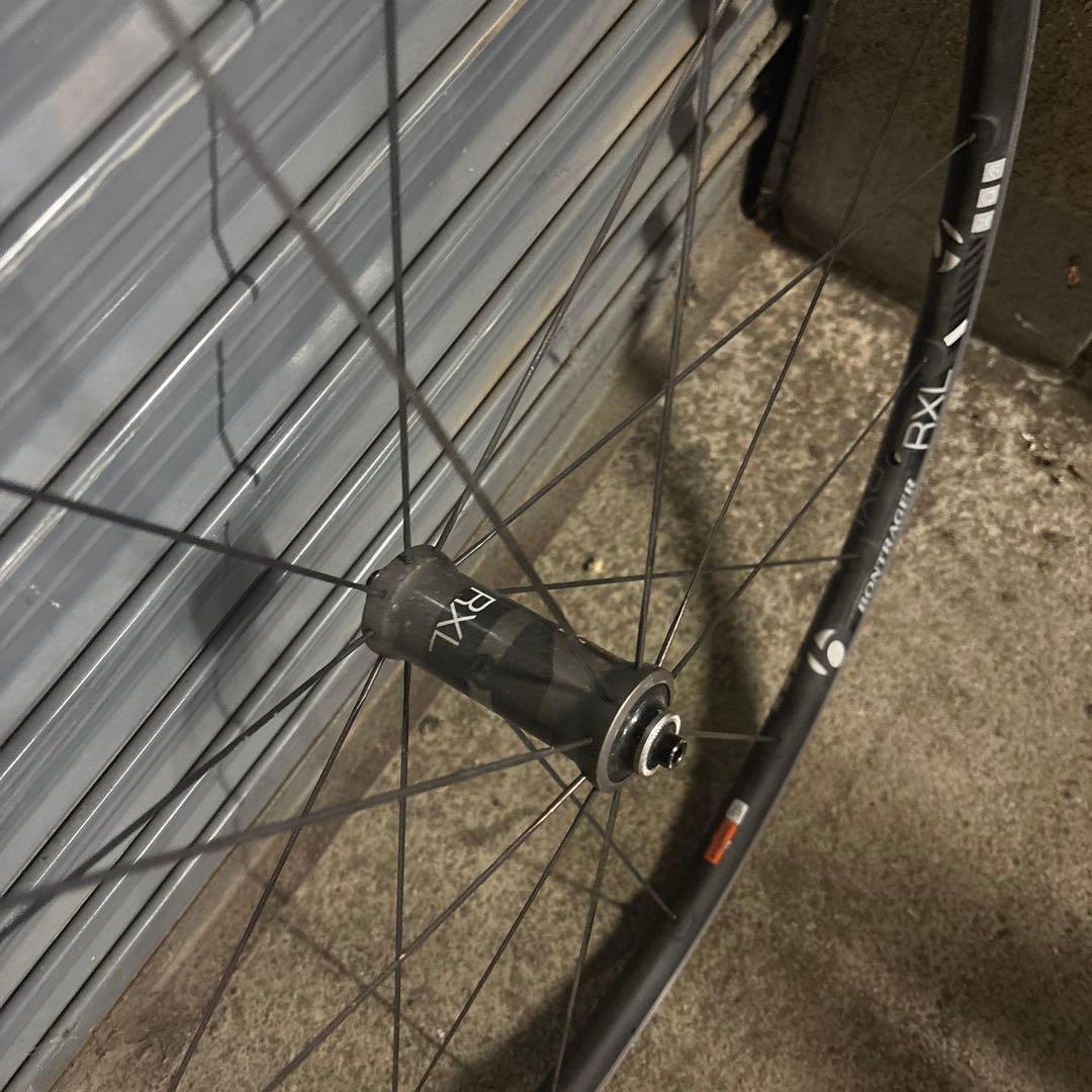 ゆ*う様 BONTRAGER 軽量ホイール　完品セット
