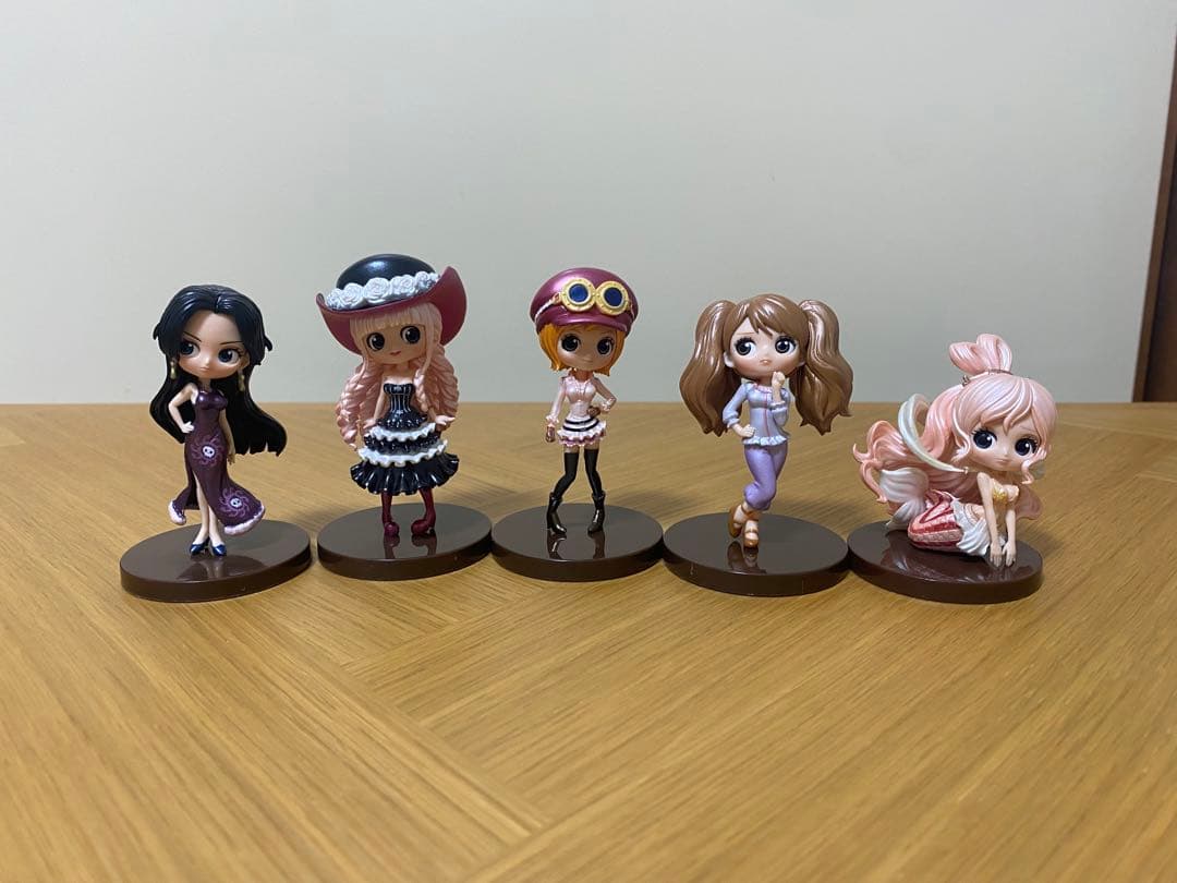 ワンピース　フィギュアQposket petit Girls Festival